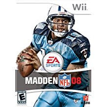 WII: MADDEN NFL 08 (COMPLETE) - Click Image to Close